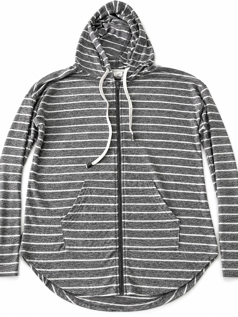 Zip up lightweight hoodie